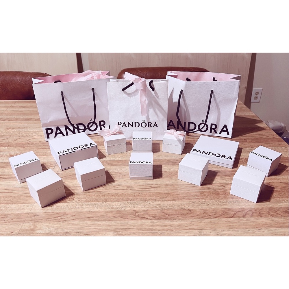 UPDATED Pandora Boxes and Bags